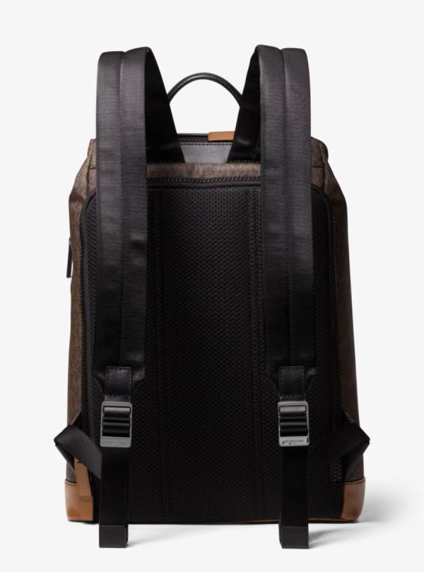 Panske Batohy Michael Kors Greyson Logo Field Hnede - Tasky Michael Kors Vypredaj | LAQZP-7568